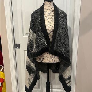 All Saints wool mohair vest size 10